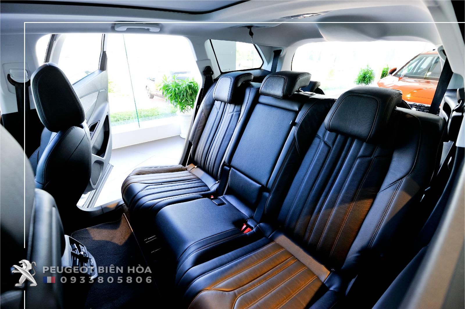 Peugeot 5008 2019 - Mua xe  Peugeot 5008 năm 2019, màu xám - Giá tốt - Hỗ trợ mua xe lãi suất thấp - Giao xe tận nhà