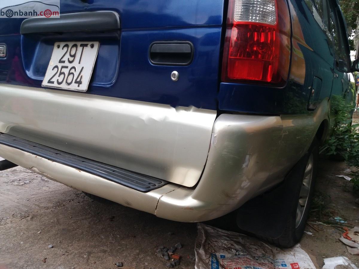 Isuzu Hi lander LS 2003 - Bán ô tô Isuzu Hi lander LS năm sản xuất 2003, màu xanh lam xe gia đình
