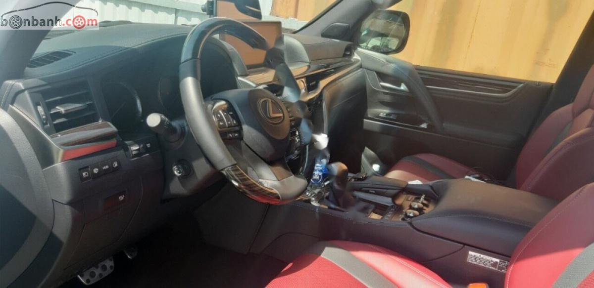 Lexus LX 570 Super Sport 2019 - Bán Lexus LX 570S Super Sport sản xuất 2019, màu trắng, nhập khẩu nguyên chiếc