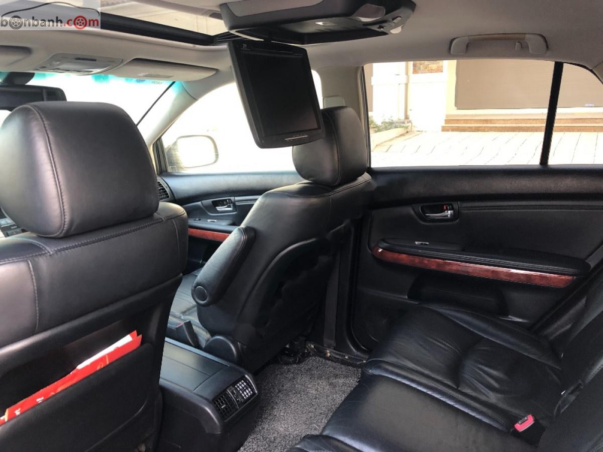 Lexus RX 350 AWD 2008 - Bán Lexus RX 350 AWD 2008, màu đen, xe nhập chính chủ