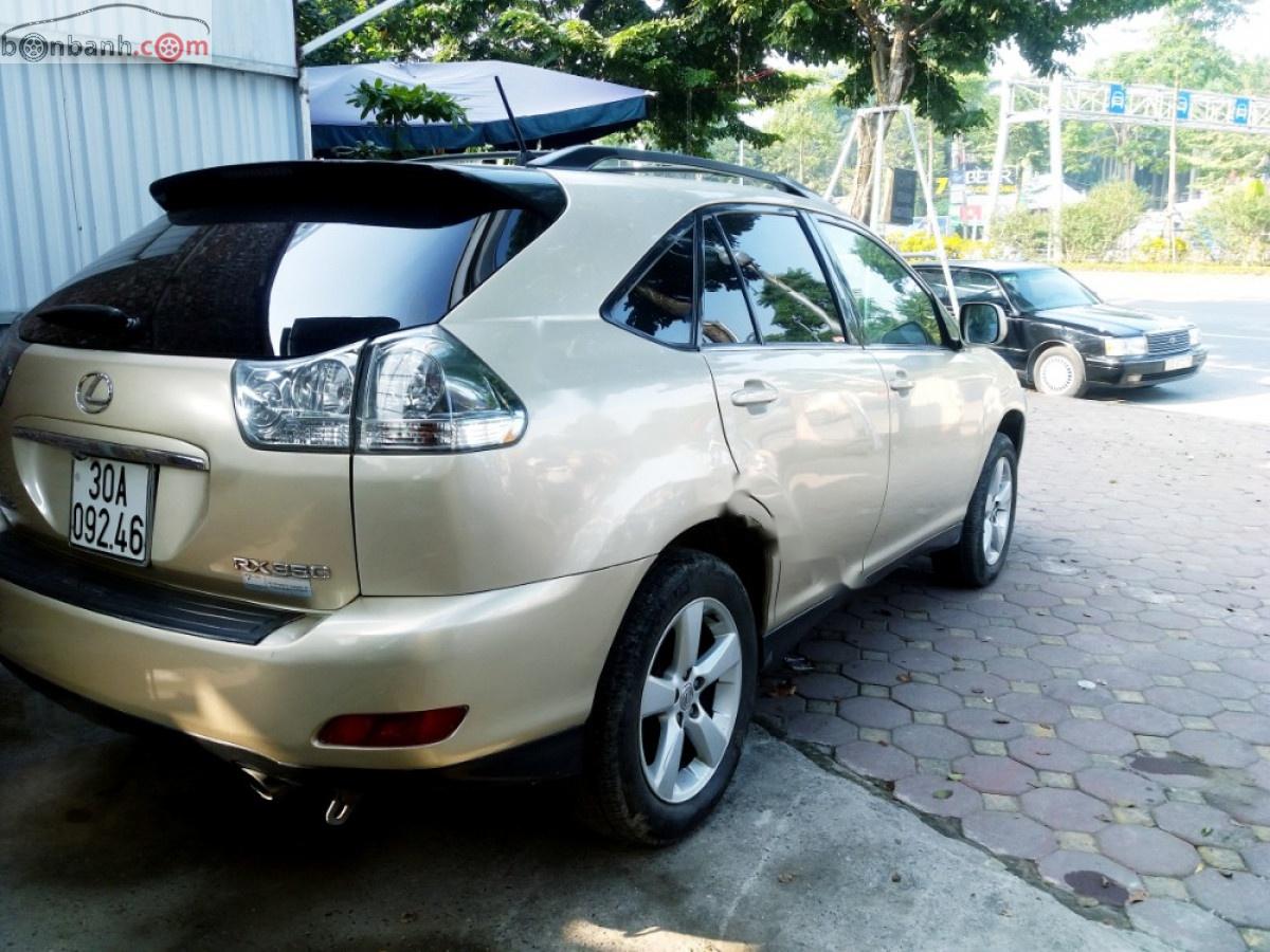 Lexus RX 330 AWD 2005 - Cần bán gấp Lexus RX 330 AWD năm sản xuất 2005, màu bạc, nhập khẩu