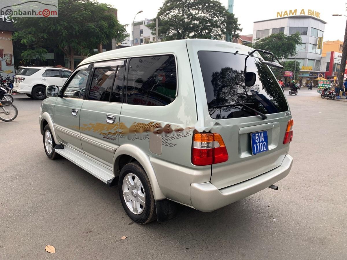 Toyota Zace Surf 2005 - Bán xe Toyota Zace Surf đời 2005, màu xanh lam số sàn