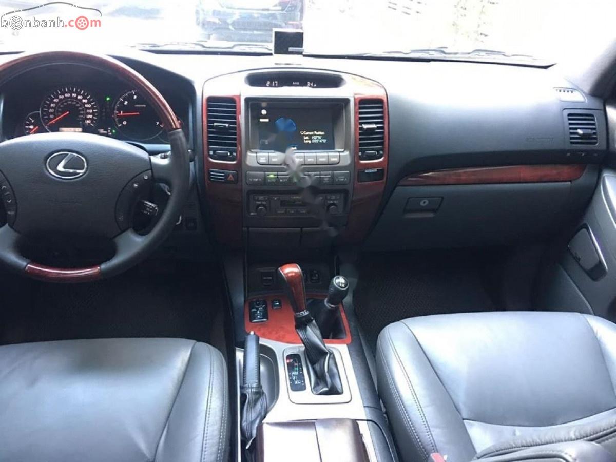 Lexus GX 2009 - Cần bán Lexus GX 470 đời 2009, màu đen, nhập khẩu số tự động