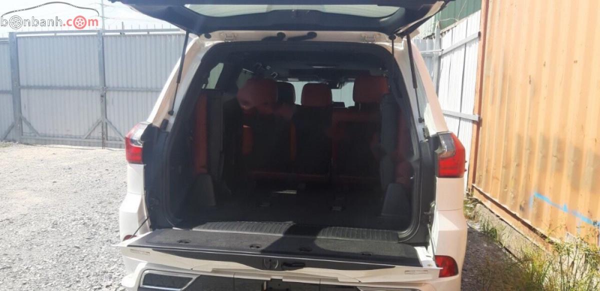 Lexus LX 570 Super Sport 2019 - Bán Lexus LX 570S Super Sport sản xuất 2019, màu trắng, nhập khẩu nguyên chiếc
