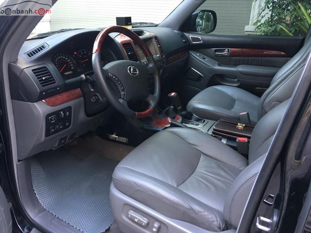 Lexus GX 2009 - Cần bán Lexus GX 470 đời 2009, màu đen, nhập khẩu số tự động