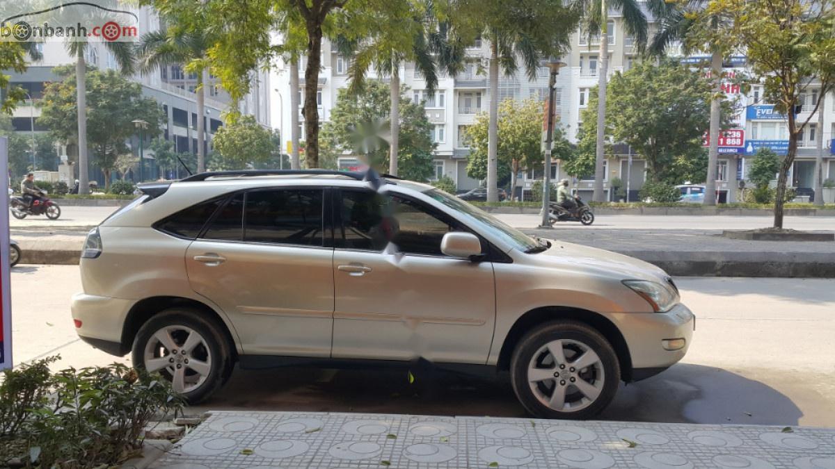 Lexus RX 330 AWD 2004 - Cần bán Lexus RX 330 AWD năm sản xuất 2004, nhập khẩu chính chủ
