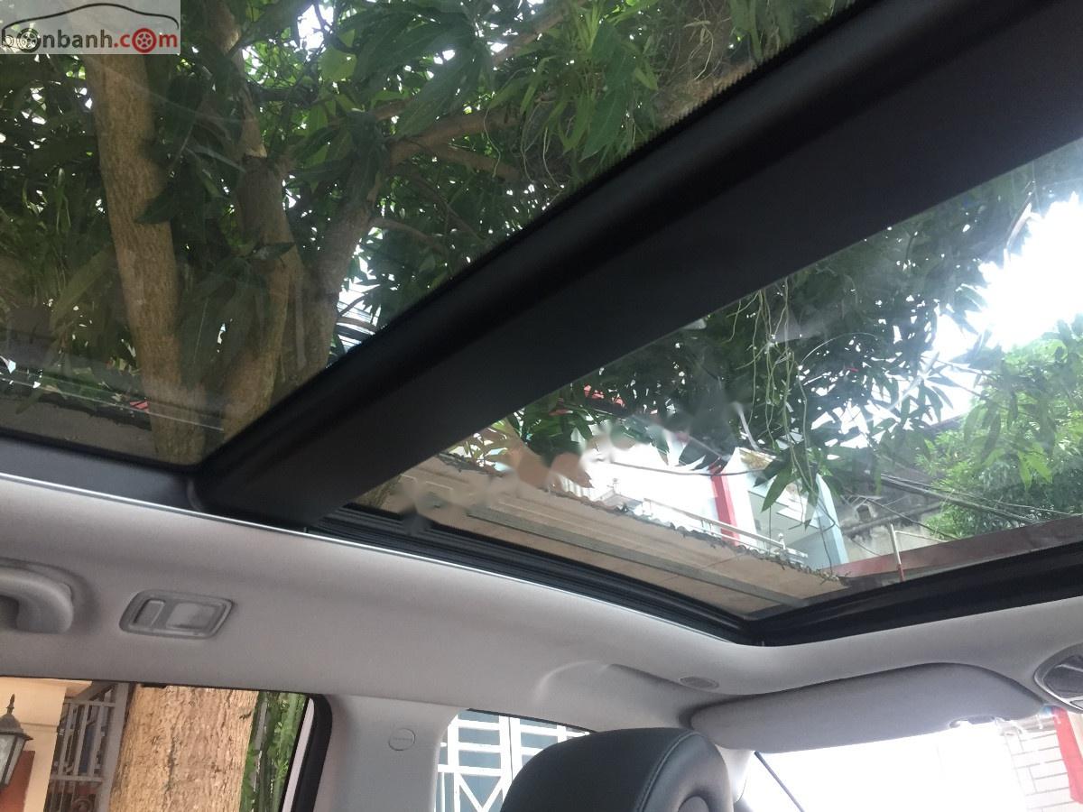 Hyundai Santa Fe 2.2L 4WD 2015 - Bán Hyundai Santa Fe 2.2L 4WD năm 2015, màu trắng