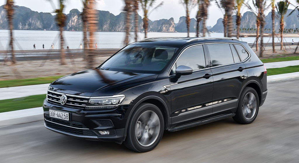 Tặng 100% phí trước bạ khi mua Volkswagen Tiguan Allspace và Passat BlueMotion