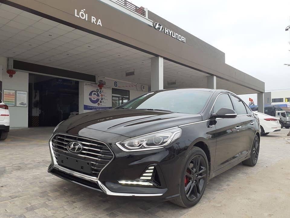Phiên bản nâng cấp của Hyundai Sonata bất ngờ xuất hiện tại Việt Nam