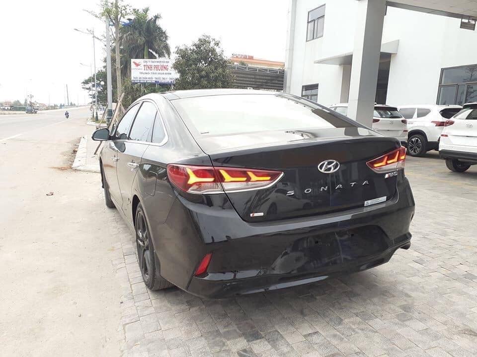 Phiên bản nâng cấp của Hyundai Sonata bất ngờ xuất hiện tại Việt Nam