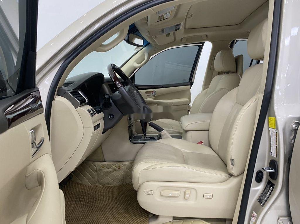 Lexus LX 2014 - Bán xe Lexus LX đời 2014, màu vàng, nhập khẩu