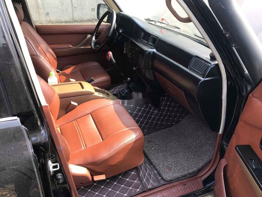 Toyota Land Cruiser   1995 - Bán Toyota Land Cruiser năm sản xuất 1995, màu đen, nhập khẩu