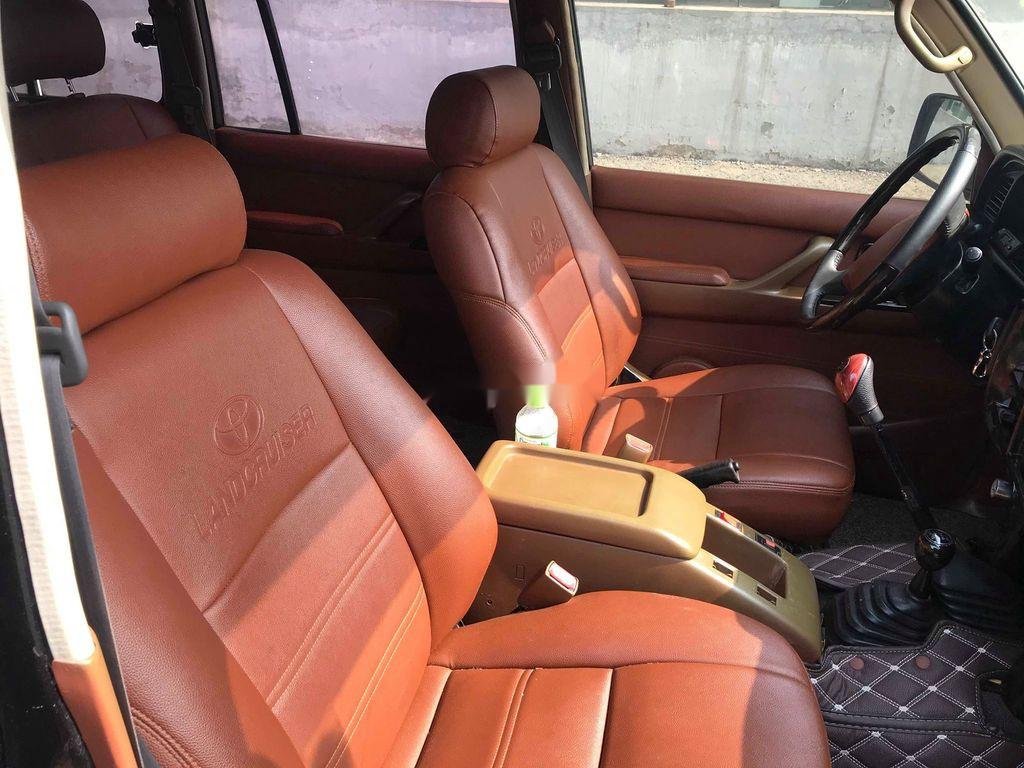 Toyota Land Cruiser   1995 - Bán Toyota Land Cruiser năm sản xuất 1995, màu đen, nhập khẩu