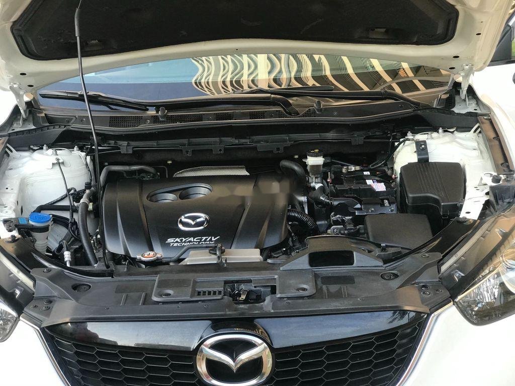 Mazda CX 5   2014 - Bán Mazda CX 5 sản xuất 2014, màu trắng, xe gia đình