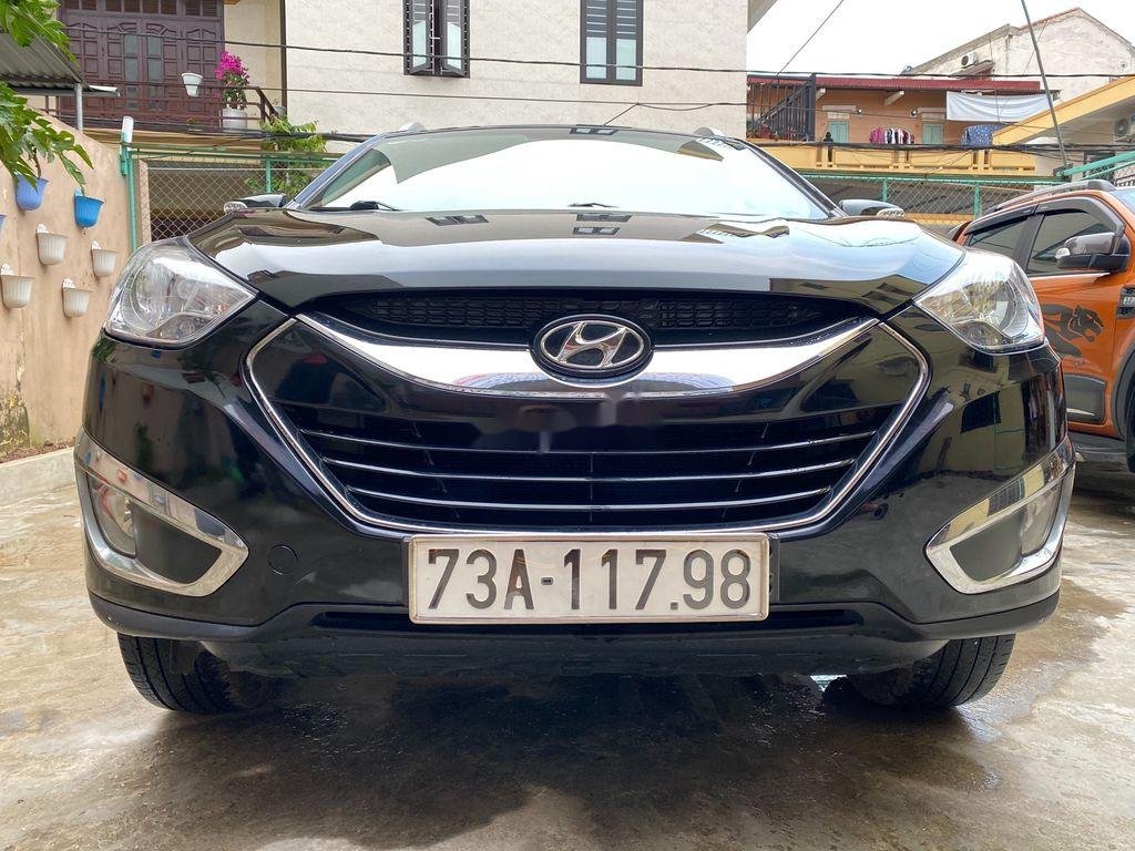 Hyundai Tucson 2010 - Xe Hyundai Tucson đời 2010, màu đen, xe nhập giá cạnh tranh