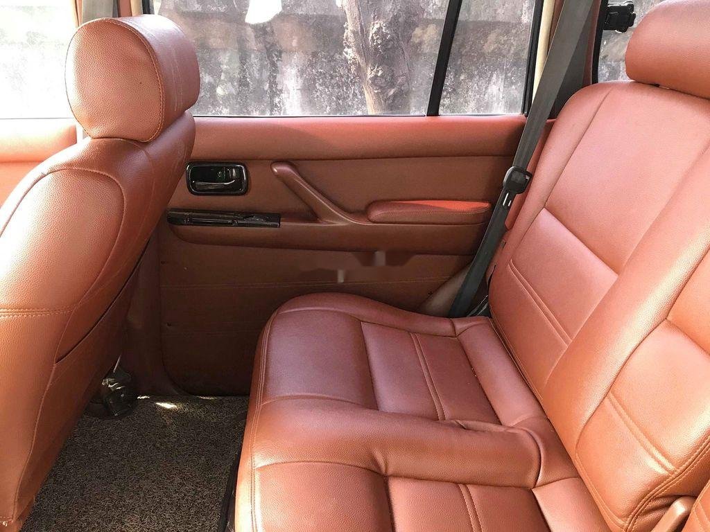Toyota Land Cruiser   1995 - Bán Toyota Land Cruiser năm sản xuất 1995, màu đen, nhập khẩu