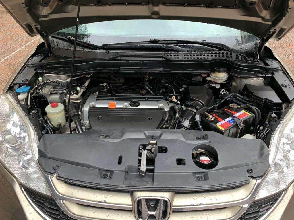 Honda CR V   2010 - Cần bán lại xe Honda CR V năm sản xuất 2010, màu bạc, nhập khẩu
