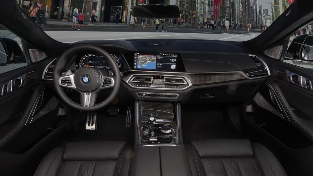 BMW X6 chuẩn bị ra mắt, hoàn thiện đại gia đình X-Series tại Việt Nam