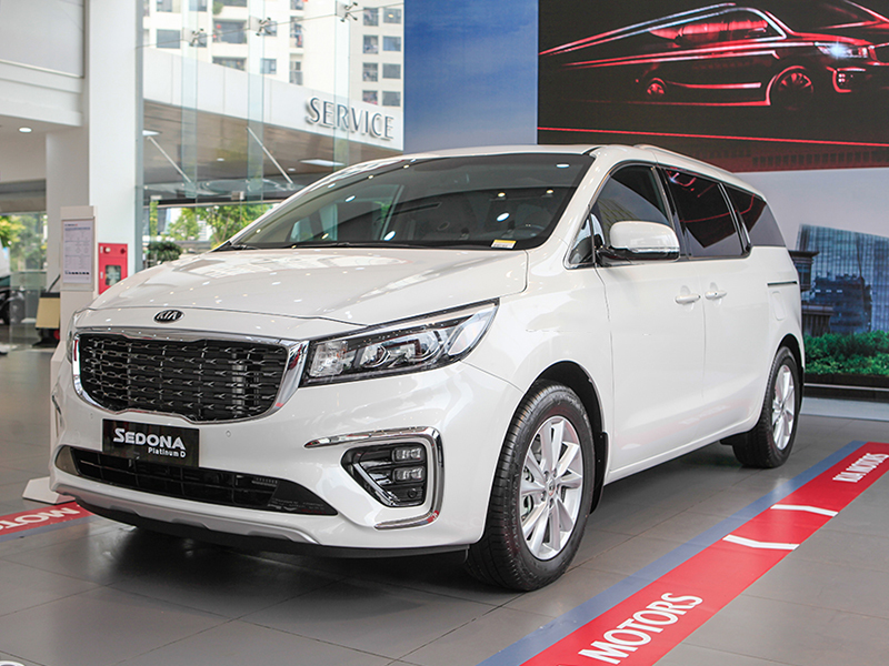 MPV Kia Sedona được ưu đãi đến 70 triệu đồng trong tháng 4/2020