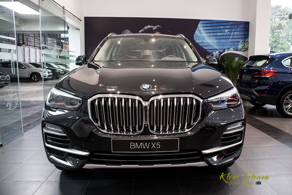 BMW X5 2020 có giá từ 4,119-4,699