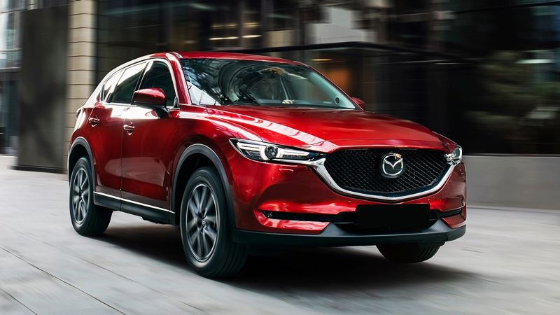 Mặc "nốt trầm" của thị trường tháng 4, doanh số Mazda CX-5 vẫn tăng