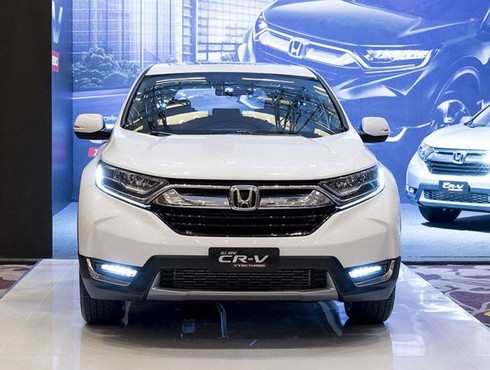 Honda CR-V bán gần 9.700 xe trong năm tài chính 2020