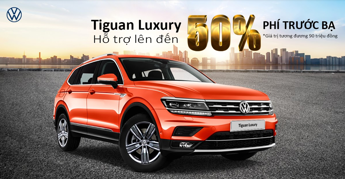 Volkswagen Tiguan Allspace Luxury
