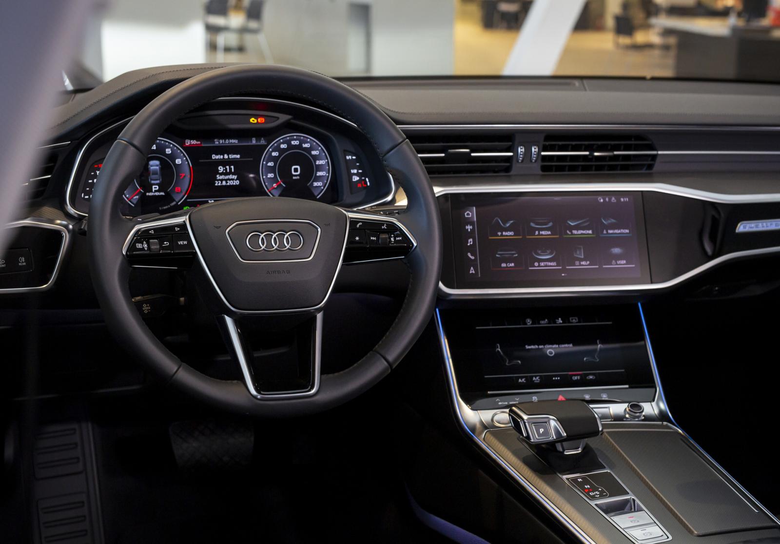 nội thất Audi A7 Sportback 2020