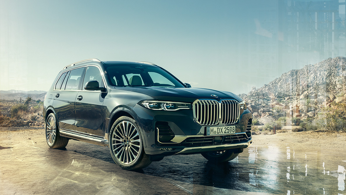 SUV đầu bảng BMW X7