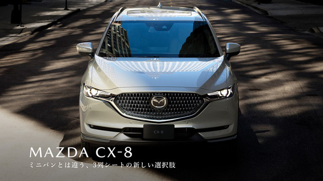 Mazda CX-8 2021