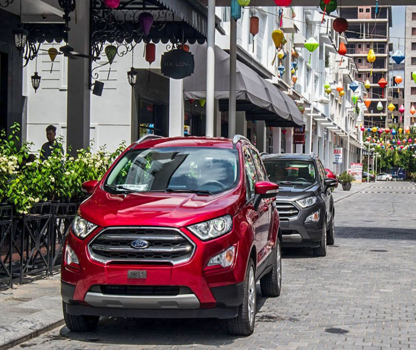 xe Ford EcoSport 2021
