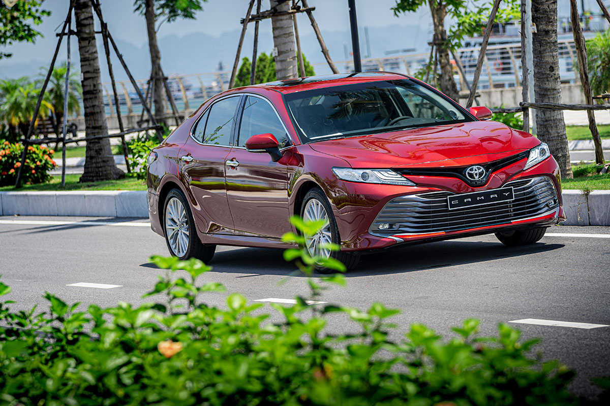 Toyota Camry.