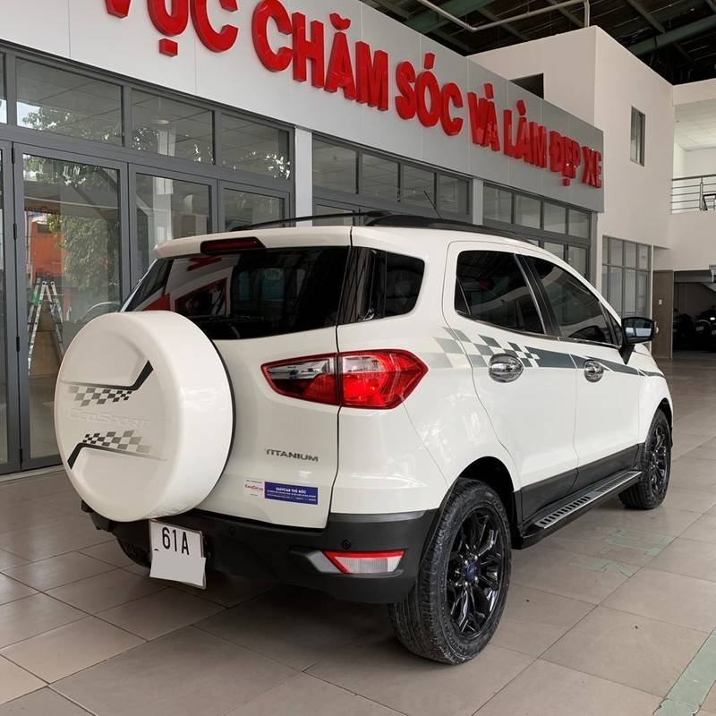 Bán Ford EcoSport năm 2016, màu trắng giá cạnh tranh