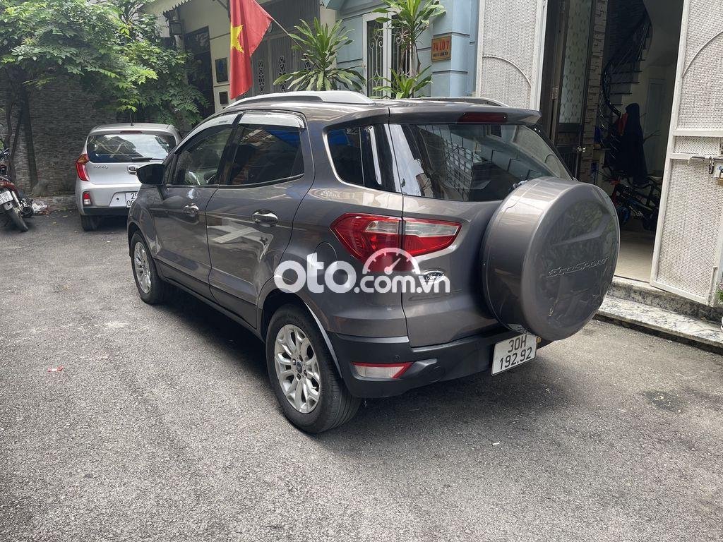 Ford EcoSport   Titanium  2014 - Cần bán lại xe Ford EcoSport Titanium đời 2014, màu xám chính chủ, giá 405tr