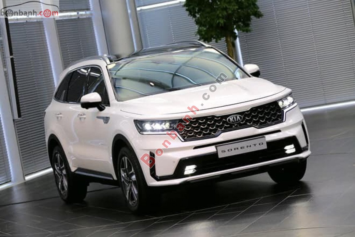 Kia Sorento   Signature 2021 - Cần bán xe Kia Sorento Signature năm sản xuất 2021, màu trắng