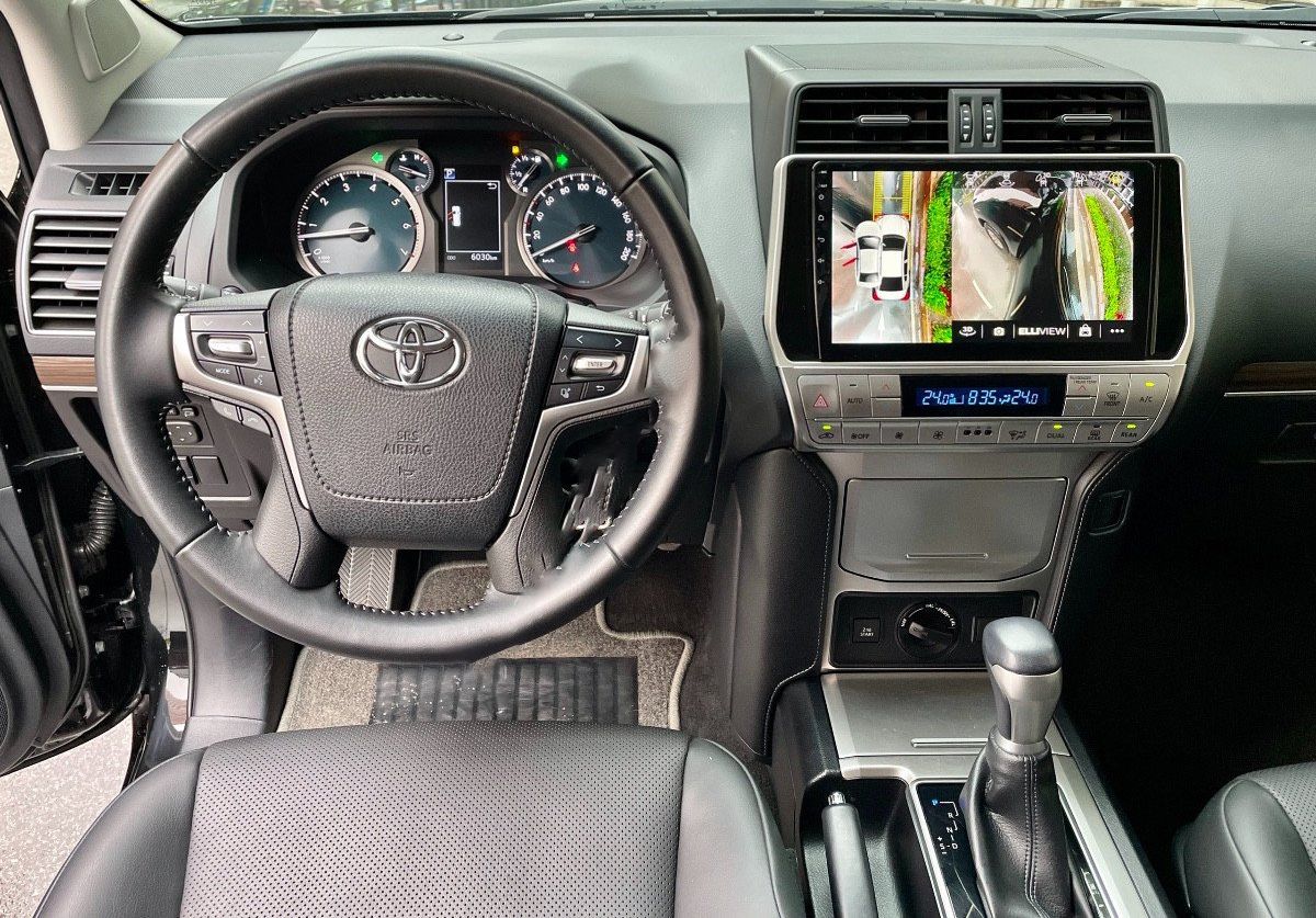 Toyota Prado   VX 2.7L  2020 - Cần bán lại xe Toyota Prado VX 2.7L 2020, màu đen, xe nhập  