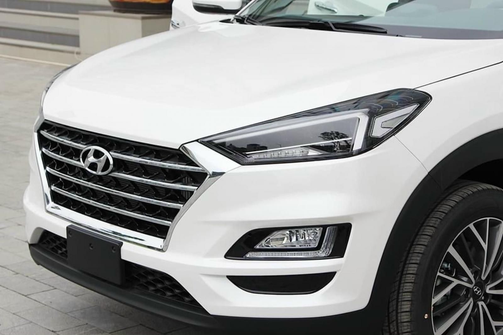 Hyundai Tucson 2021 - [Hyundai Hà Đông] Hyundai Tucson 2021, tặng BHVC, tặng voucher 5tr, tặng full phụ kiện, hỗ trợ trả góp 85%
