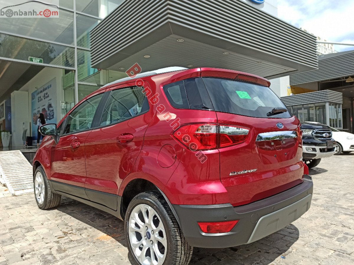 Ford EcoSport   2021 - Cần bán Ford EcoSport đời 2021, màu đỏ