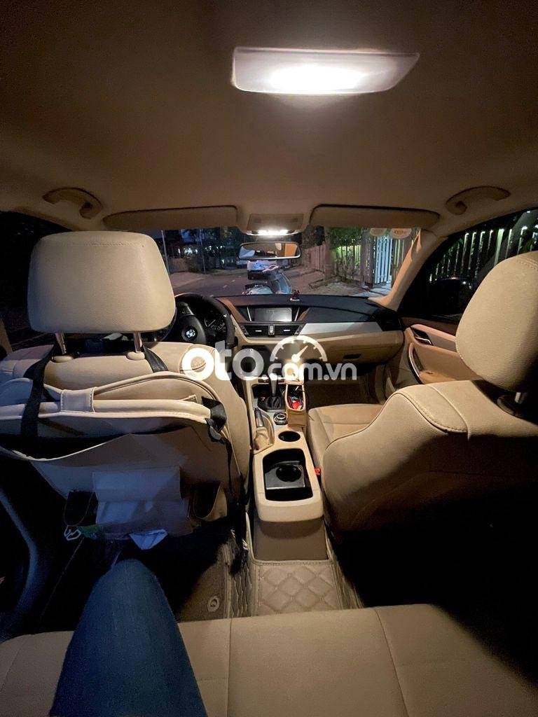 BMW X1 2009 - Cần bán xe BMW X1 sản xuất 2009, màu đen, nhập khẩu nguyên chiếc, giá tốt