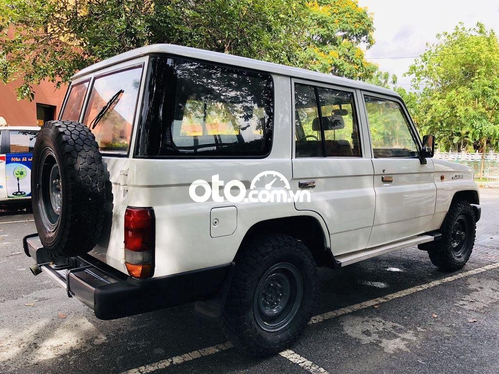 Toyota Land Cruiser 1994 - Cần bán Toyota Land Cruiser đời 1994, màu trắng, nhập khẩu nguyên chiếc chính chủ