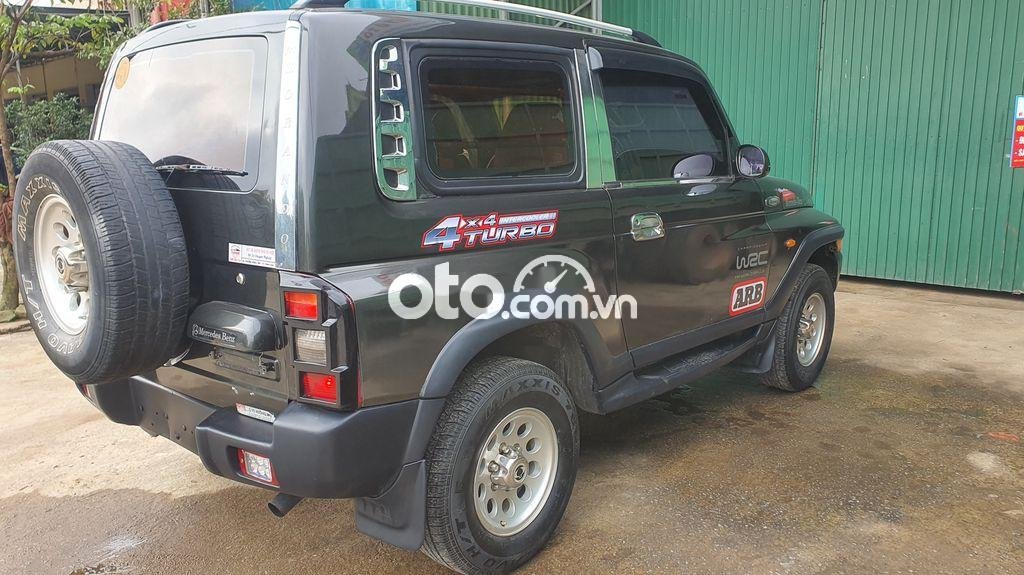 Ssangyong Korando 2005 - Cần bán gấp Ssangyong Korando đời 2005, màu xám, xe nhập 