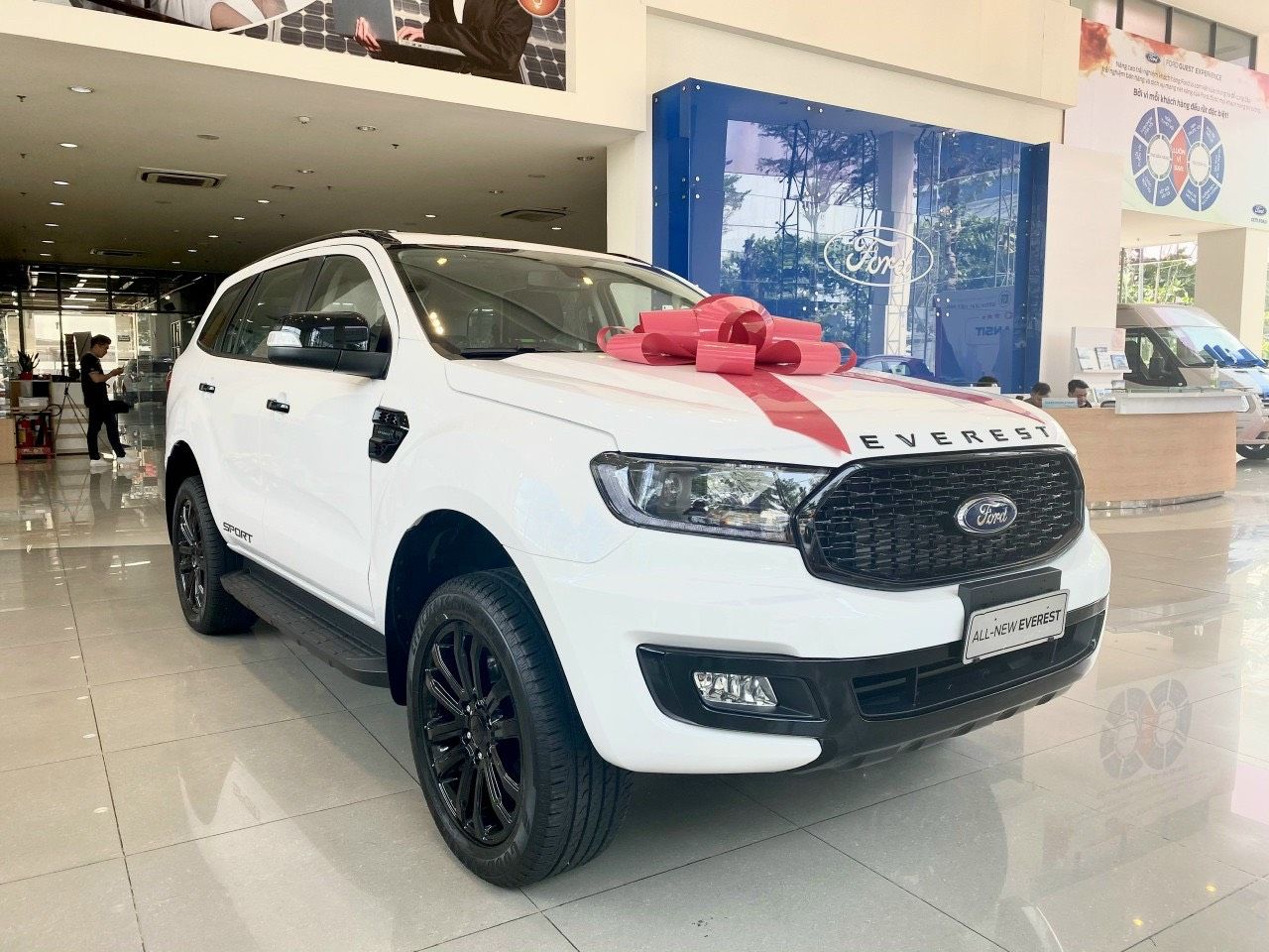 Ford Everest 2021 - Ưu đãi khủng, hỗ trợ vay 85% - Ford Everest 2021 - Đủ màu nhận xe ngay, tặng quà lên đến hàng trăm triệu đồng