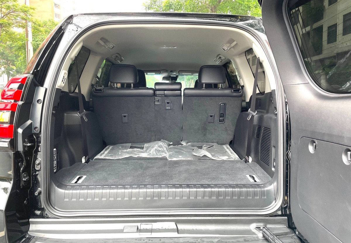 Toyota Prado   VX 2.7L  2020 - Cần bán lại xe Toyota Prado VX 2.7L 2020, màu đen, xe nhập  