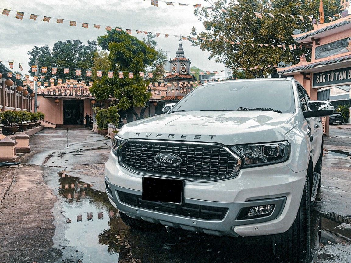 Ford Everest 2021 - City Ford - Ford Everest 2021 -ưu đãi khủng, hỗ trợ vay 85% - Đủ màu nhận xe ngay, tặng quà lên đến hàng trăm triệu đồng