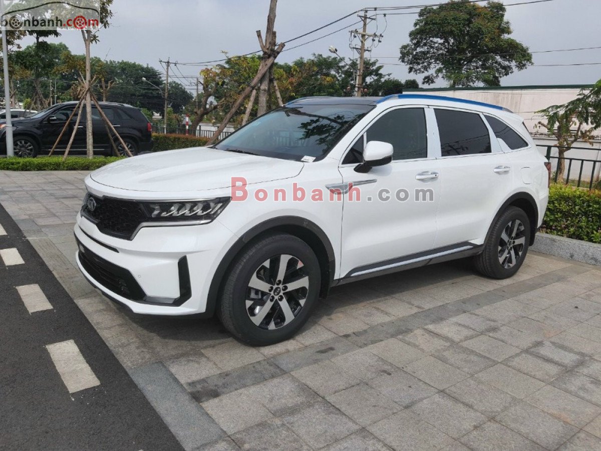 Kia Sorento   Signature 2021 - Cần bán xe Kia Sorento Signature năm sản xuất 2021, màu trắng