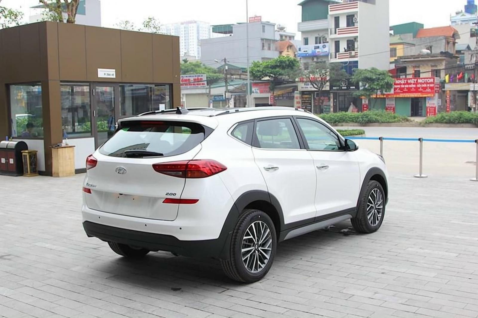 Hyundai Tucson 2021 - [Hyundai Hà Đông] Hyundai Tucson 2021, tặng BHVC, tặng voucher 5tr, tặng full phụ kiện, hỗ trợ trả góp 85%