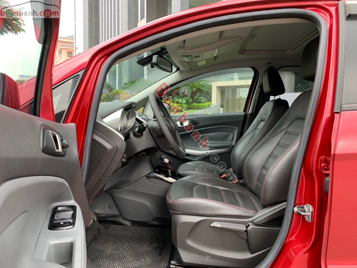 Ford EcoSport   Titanium  2014 - Bán Ford EcoSport Titanium năm 2014, màu đỏ, 389tr