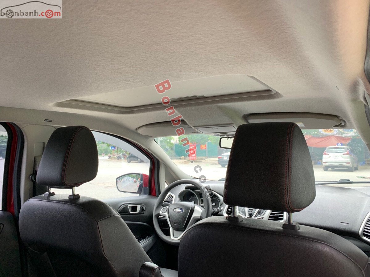 Ford EcoSport   Titanium  2014 - Cần bán Ford EcoSport Titanium 2014, màu đỏ