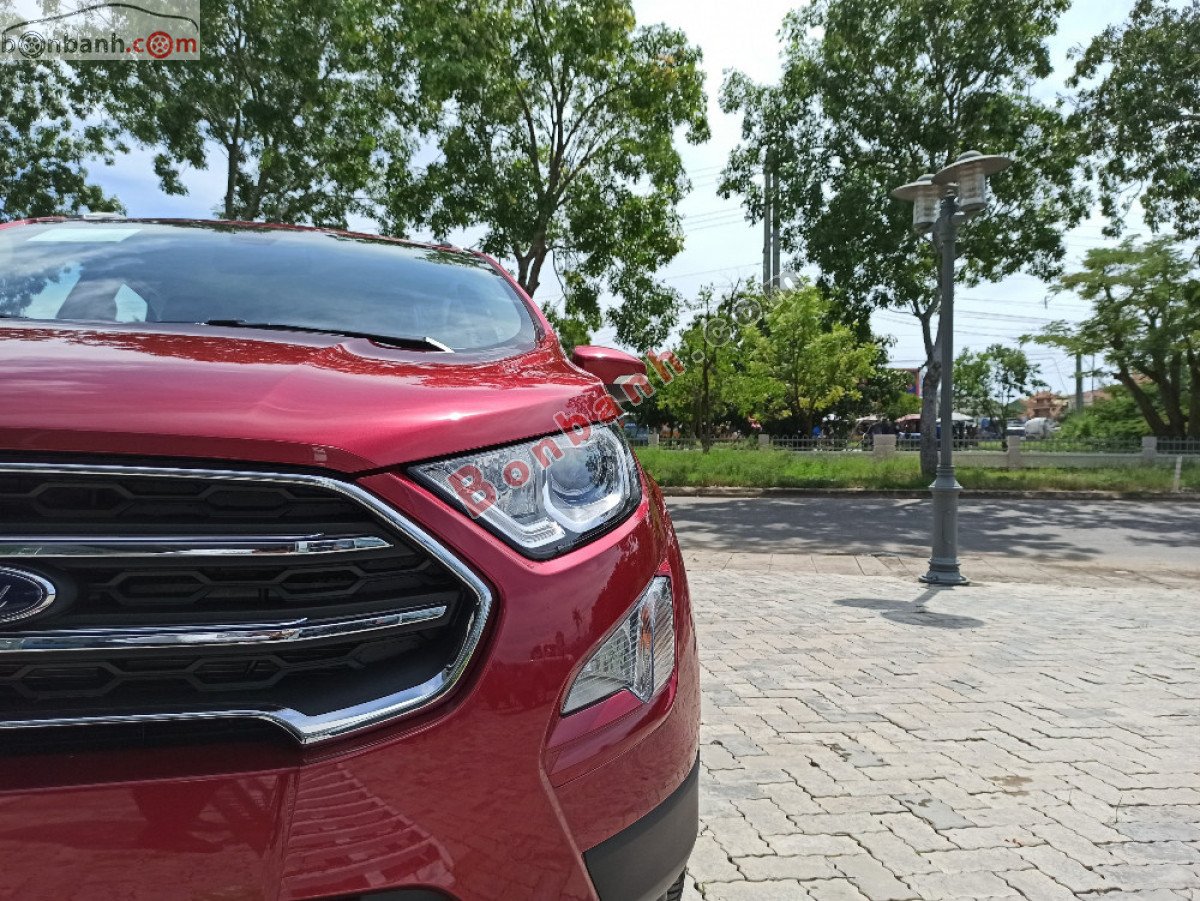 Ford EcoSport   2021 - Cần bán Ford EcoSport đời 2021, màu đỏ