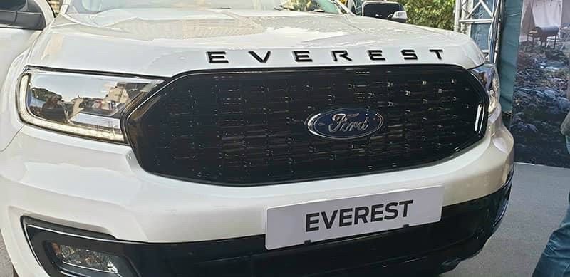 Ford Everest 2021 - City Ford - Ford Everest 2021 -ưu đãi khủng, hỗ trợ vay 85% - Đủ màu nhận xe ngay, tặng quà lên đến hàng trăm triệu đồng